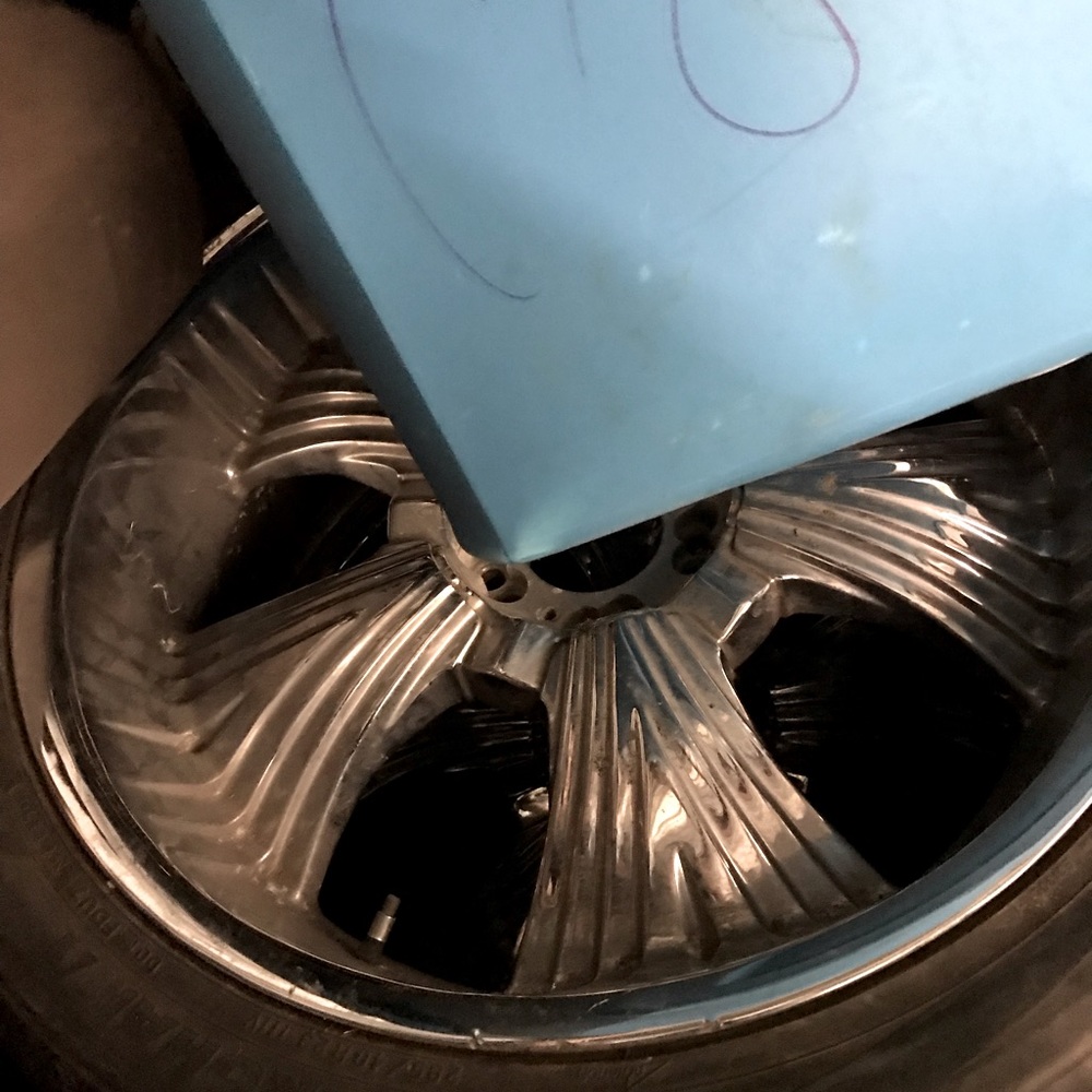 24” Chrome Wheelz